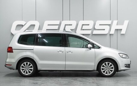 Volkswagen Sharan II, 2012 год, 1 244 000 рублей, 5 фотография