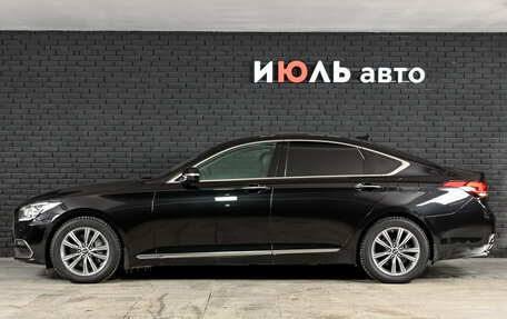 Genesis G80 I, 2018 год, 2 390 000 рублей, 8 фотография