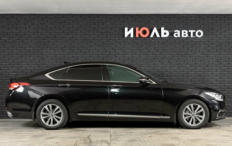 Genesis G80 I, 2018 год, 2 390 000 рублей, 9 фотография
