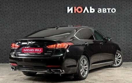 Genesis G80 I, 2018 год, 2 390 000 рублей, 4 фотография