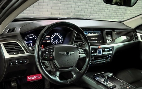 Genesis G80 I, 2018 год, 2 390 000 рублей, 12 фотография