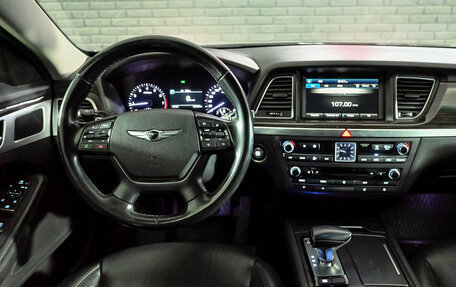 Genesis G80 I, 2018 год, 2 390 000 рублей, 18 фотография