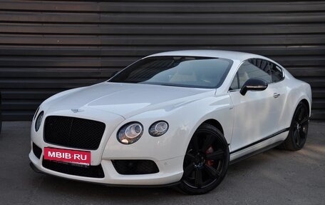 Bentley Continental GT II рестайлинг, 2015 год, 7 000 000 рублей, 4 фотография