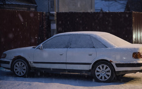 Audi 100, 1992 год, 220 000 рублей, 4 фотография