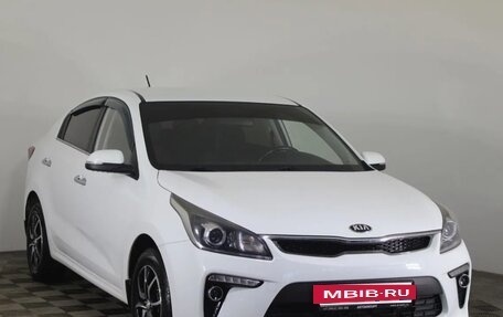KIA Rio IV, 2017 год, 1 450 000 рублей, 5 фотография
