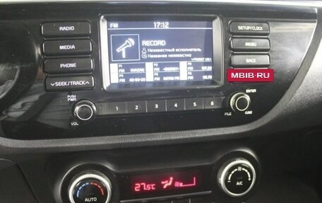 KIA Rio IV, 2017 год, 1 450 000 рублей, 19 фотография