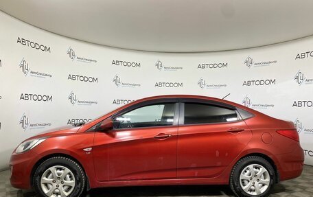Hyundai Solaris II рестайлинг, 2011 год, 527 000 рублей, 3 фотография