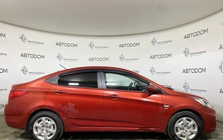 Hyundai Solaris II рестайлинг, 2011 год, 527 000 рублей, 4 фотография