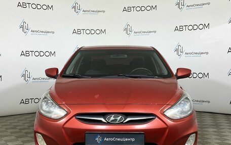 Hyundai Solaris II рестайлинг, 2011 год, 527 000 рублей, 5 фотография