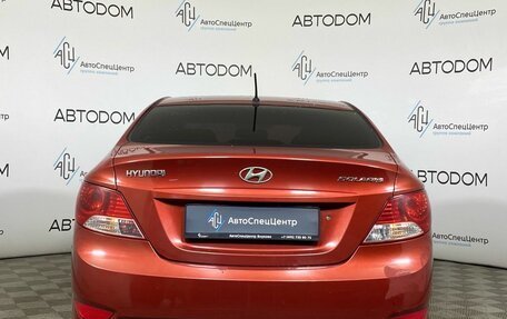 Hyundai Solaris II рестайлинг, 2011 год, 527 000 рублей, 6 фотография