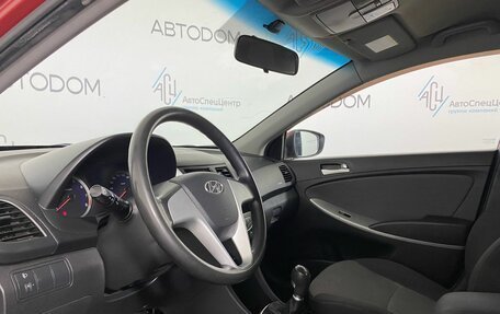 Hyundai Solaris II рестайлинг, 2011 год, 527 000 рублей, 7 фотография