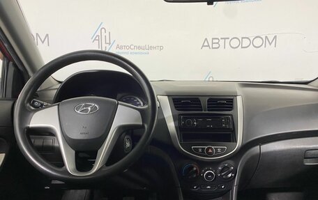 Hyundai Solaris II рестайлинг, 2011 год, 527 000 рублей, 8 фотография