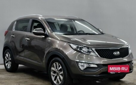 KIA Sportage III, 2014 год, 1 463 000 рублей, 3 фотография