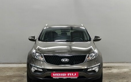 KIA Sportage III, 2014 год, 1 463 000 рублей, 2 фотография
