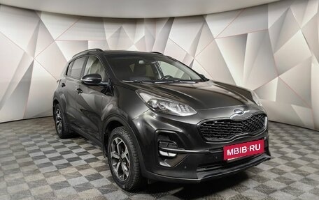 KIA Sportage IV рестайлинг, 2020 год, 2 499 000 рублей, 3 фотография