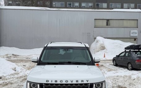 Land Rover Discovery IV, 2014 год, 1 фотография