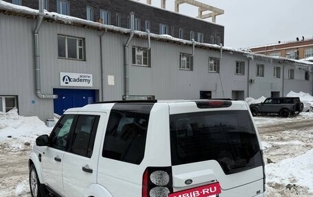 Land Rover Discovery IV, 2014 год, 4 фотография