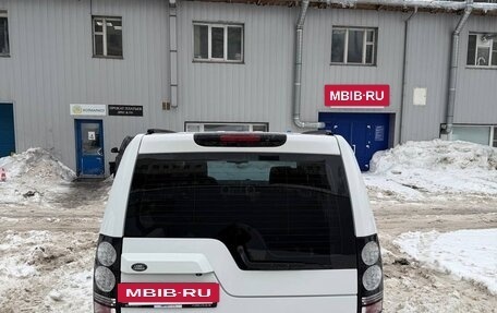 Land Rover Discovery IV, 2014 год, 5 фотография