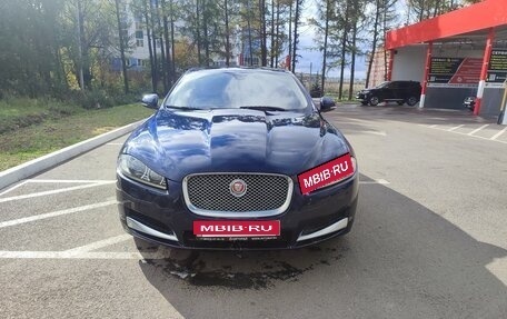 Jaguar XF I рестайлинг, 2014 год, 1 400 000 рублей, 1 фотография