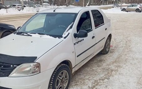 Renault Logan I, 2012 год, 290 000 рублей, 1 фотография