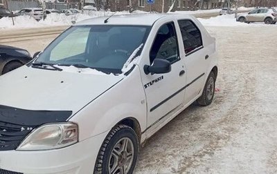 Renault Logan I, 2012 год, 290 000 рублей, 1 фотография