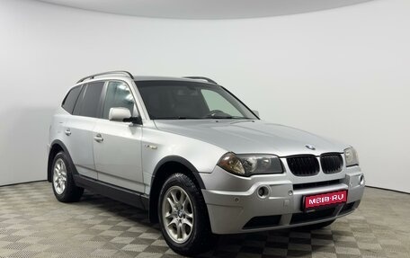 BMW X3, 2004 год, 647 200 рублей, 1 фотография