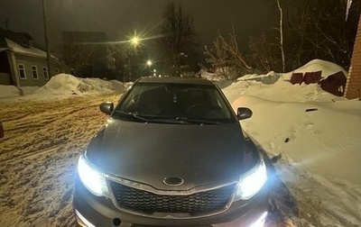 KIA Rio III рестайлинг, 2015 год, 600 000 рублей, 1 фотография