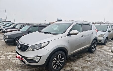 KIA Sportage III, 2014 год, 1 350 000 рублей, 1 фотография