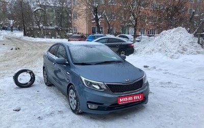 KIA Rio III рестайлинг, 2016 год, 1 050 000 рублей, 1 фотография