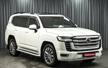 Toyota Land Cruiser, 2021 год, 9 948 000 рублей, 1 фотография