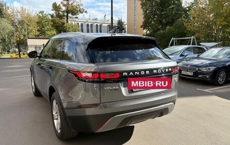 Land Rover Range Rover Velar I, 2019 год, 5 800 000 рублей, 3 фотография
