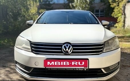 Volkswagen Passat B7, 2011 год, 870 000 рублей, 3 фотография