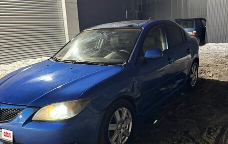 Mazda 3, 2004 год, 190 000 рублей, 2 фотография