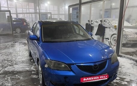 Mazda 3, 2004 год, 190 000 рублей, 11 фотография