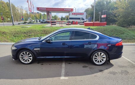 Jaguar XF I рестайлинг, 2014 год, 1 400 000 рублей, 4 фотография