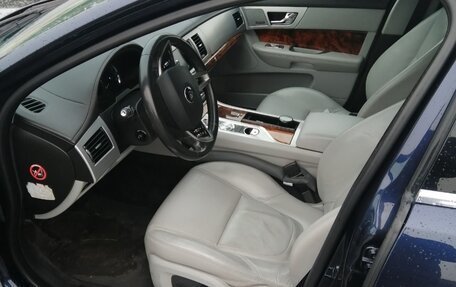 Jaguar XF I рестайлинг, 2014 год, 1 400 000 рублей, 10 фотография