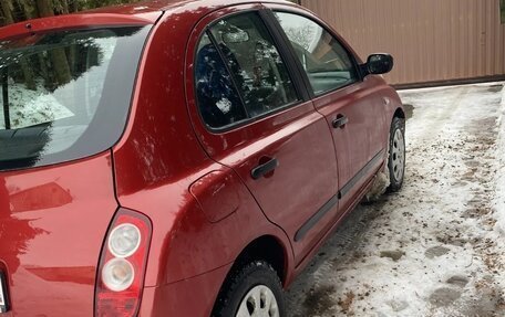 Nissan Micra III, 2008 год, 650 000 рублей, 3 фотография
