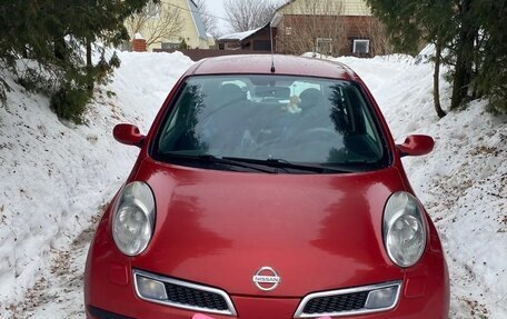 Nissan Micra III, 2008 год, 650 000 рублей, 7 фотография