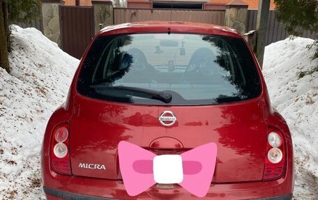 Nissan Micra III, 2008 год, 650 000 рублей, 8 фотография