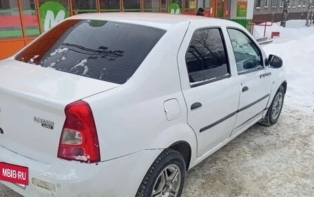 Renault Logan I, 2012 год, 290 000 рублей, 3 фотография