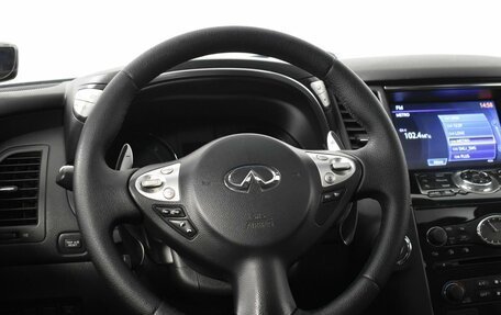 Infiniti QX70, 2014 год, 1 748 200 рублей, 13 фотография