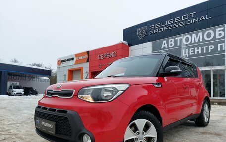KIA Soul II рестайлинг, 2014 год, 1 310 000 рублей, 3 фотография