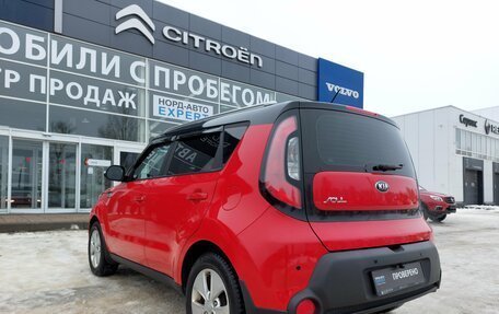 KIA Soul II рестайлинг, 2014 год, 1 310 000 рублей, 5 фотография