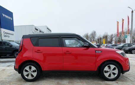 KIA Soul II рестайлинг, 2014 год, 1 310 000 рублей, 9 фотография