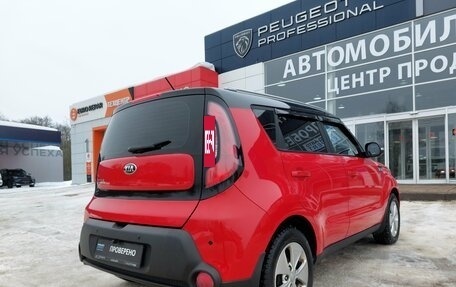 KIA Soul II рестайлинг, 2014 год, 1 310 000 рублей, 8 фотография