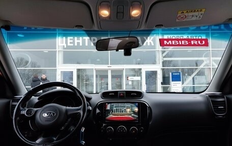 KIA Soul II рестайлинг, 2014 год, 1 310 000 рублей, 16 фотография