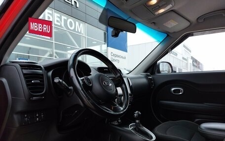 KIA Soul II рестайлинг, 2014 год, 1 310 000 рублей, 15 фотография