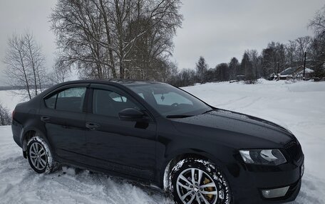 Skoda Octavia, 2014 год, 1 300 000 рублей, 4 фотография
