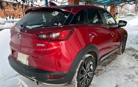 Mazda CX-3 I, 2015 год, 1 580 000 рублей, 2 фотография