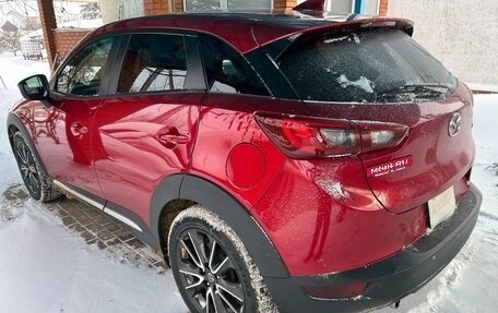 Mazda CX-3 I, 2015 год, 1 580 000 рублей, 3 фотография